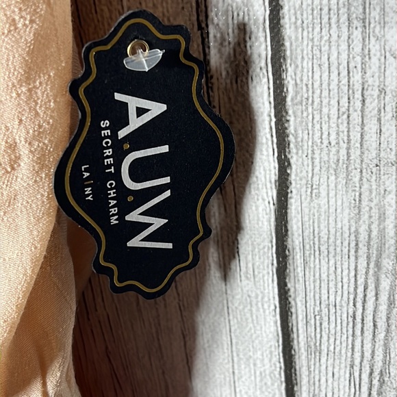 A.U.W secret charm colorblock dress size Large - Picture 4 of 11